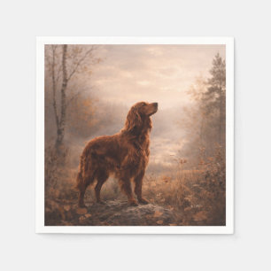 Irish Setter Napkin