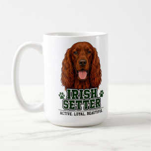 🐾 Irish Setter Owner Gift🐾 Coffee Mug