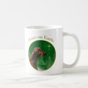 Irish Setter Peace Coffee Mug