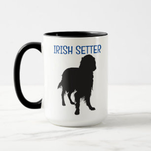 Irish Setter Personalised Two-Sided Mug