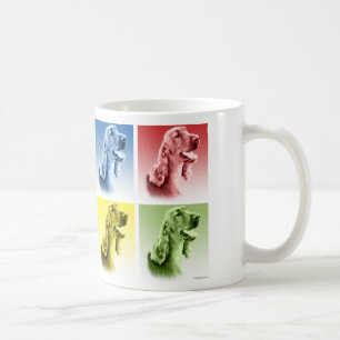 Irish Setter Pop Coffee Mug