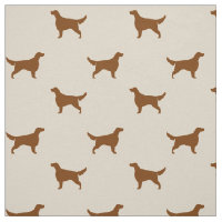 Irish Setter Silhouettes Pattern | Dog Breed