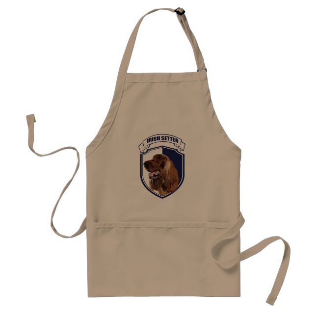 Irish setter standard apron (Front)