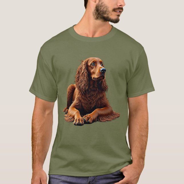 irish Setter T-Shirt (Front)