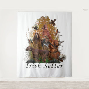 Irish Setter  Tapestry