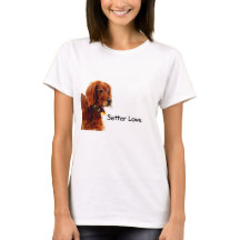 Irish Setter Tee Shirt