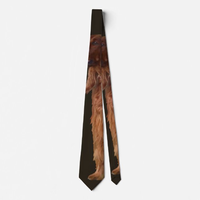 Irish Setter Tie (Front)