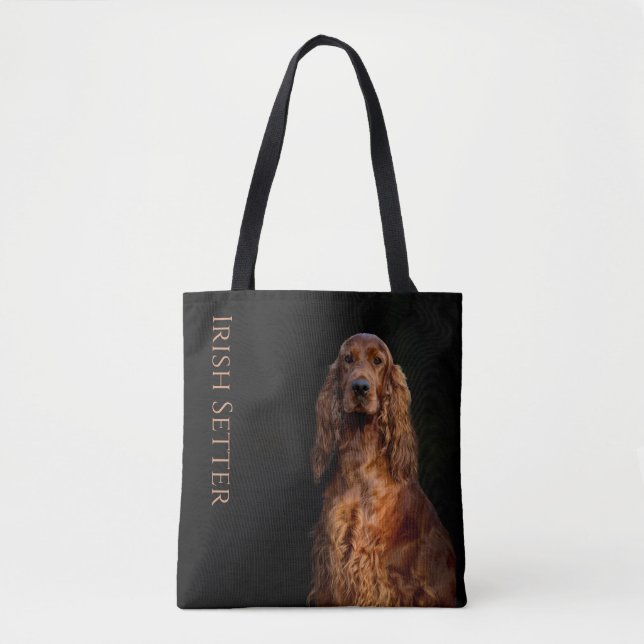 Irish Setter Tote Bag (Front)