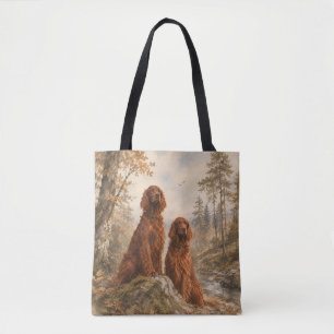 Irish Setter Tote Bag