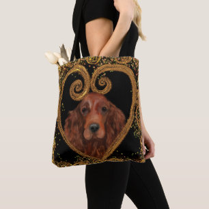  IRISH SETTER TOTE BAG