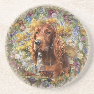 Irish Setter - Ultimate Upland Bird Dog Coaster