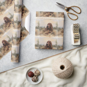 Irish Setter  Wrapping Paper