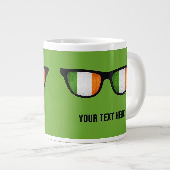 Irish Shades custom mugs (Front Right)
