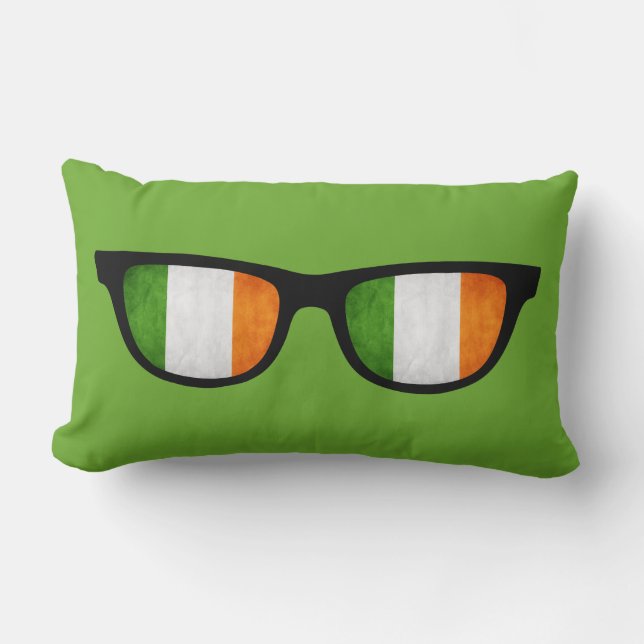 Irish Shades custom throw pillows (Front)