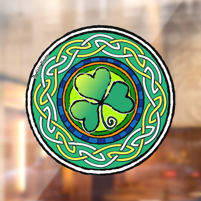 Irish shamrock (Sheet 2)
