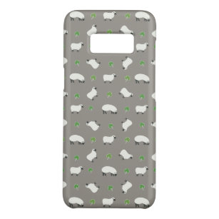 Irish Shamrock and Sheep Pattern Case-Mate Samsung Galaxy S8 Case