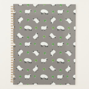 Irish Shamrock and Sheep Pattern Planner