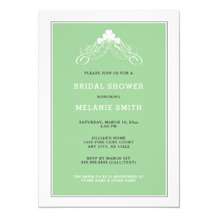 Irish Bridal Shower Invitations 8