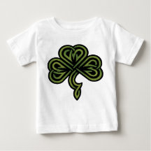Irish Shamrock Baby