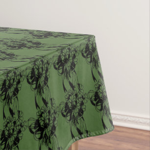 Irish Shamrock Bouquet Tablecloth, 52"x70" Tablecloth