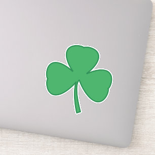Irish Shamrock Clover  Sticker