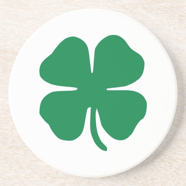 Irish Shamrock Coaster (Front)