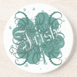 Irish Shamrock Coaster