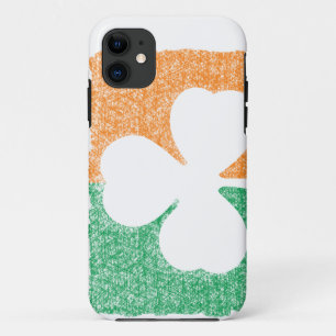 Irish Shamrock custom iPhone case