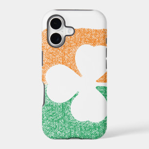 Irish Shamrock custom iPhone case