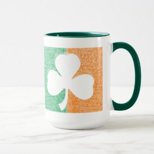 Irish Shamrock custom mug - choose style