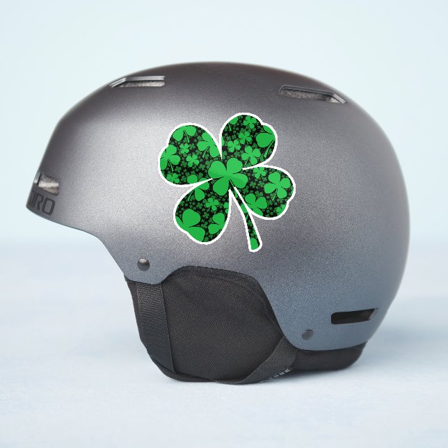 Irish Shamrock Field (Helmet Side)