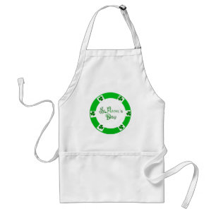 Irish Shamrock for Standard-Apron Standard Apron