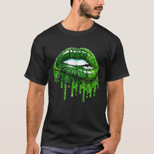 Irish Shamrock Glitter Matching St Patrick's Day C T-Shirt