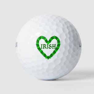 Irish Shamrock Golf Balls