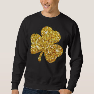 Irish Shamrock Green C St Patrick s Day Sweatshirt