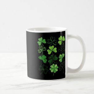 Irish Shamrock Happy St Patrick's Day Go Lucky Gif Coffee Mug