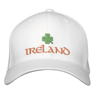 Irish shamrock Ireland Embroidered Hat