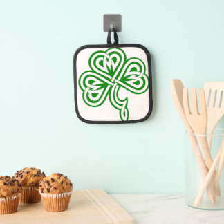 Irish Shamrock, Ireland Pot Holder