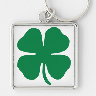 Irish Shamrock Key Ring