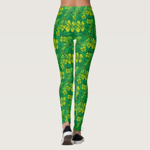 Irish Shamrock Leggings