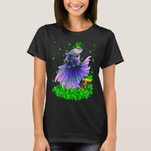 Irish Shamrock Leprechaun Betta Fish St Patrick's  T-Shirt