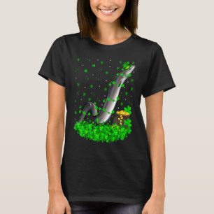 Irish Shamrock Leprechaun Eels Fish St Patrick's D T-Shirt