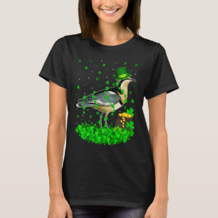Irish Shamrock Leprechaun P Bird St Patrick's Day T-Shirt