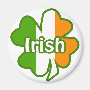 Irish Shamrock Magnet