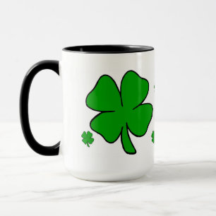 Irish Shamrock Mug