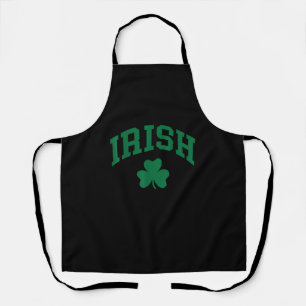 Irish Shamrock St Patricks Day Ireland Pride Irish Apron