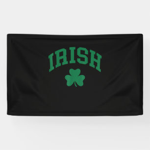 Irish Shamrock St Patricks Day Ireland Pride Irish Banner