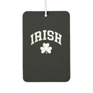 Irish Shamrock St Patricks Day Ireland Pride Irish Car Air Freshener