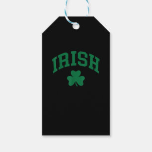 Irish Shamrock St Patricks Day Ireland Pride Irish Gift Tags