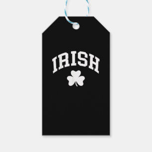 Irish Shamrock St Patricks Day Ireland Pride Irish Gift Tags